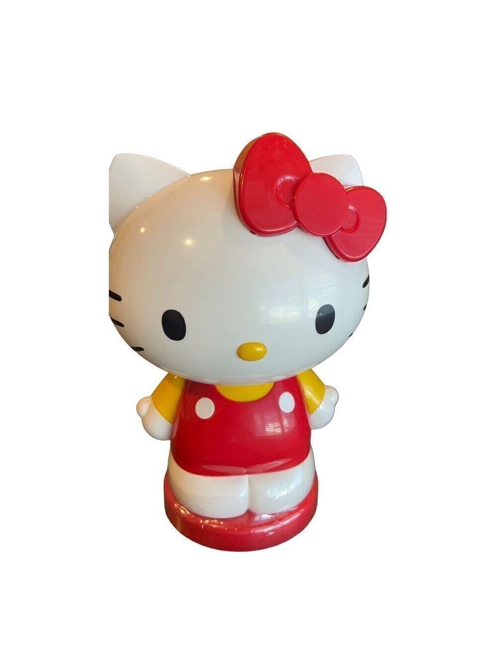 Hello Kitty empty coin bank Box